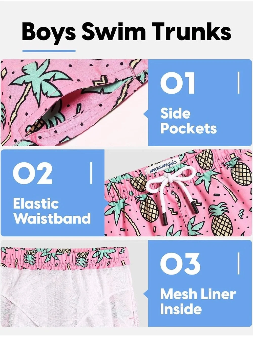 Maamgic bright pink
